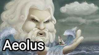 AEOLUS: Greek God King of the Winds - Mythology Explained