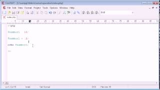 Beginner PHP Tutorial 20 Assignment Operators