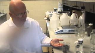 DUSTGRIP® Dust Suppressant Lab Demonstration