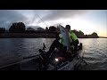 Napa River Fall Striper Fishing |  Rough Waters | Hobie Compass Camo 2020