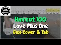 Haircut 100 - Love Plus One - bass cover with tabs