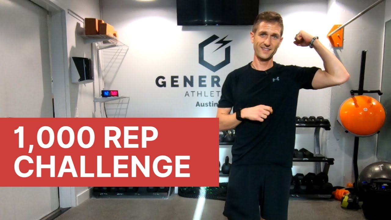 1 000 Rep Hiit Challenge Youtube