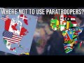 how to properly use paratroopers in hoi4 huge exploit