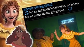 PARODIA - No se habla de GRINGOS! #ShutUpGringo2022 ORIGINAL ENCANTO