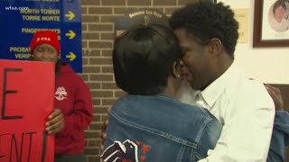 A Mesquite man who spent over 2 years in jail for murder he didn't commit was left in jail after his