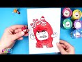 oddbods drawing u0026 painting how to draw cute oddbods characters