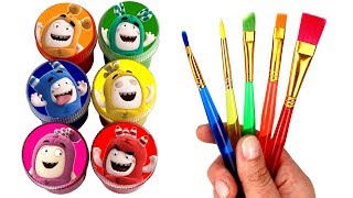Oddbods Drawing & Painting How to Draw Cute Oddbods Characters