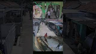 Ngeri, Rekaman CCTV saat terjadi gempa di Cianjur Jawa barat, #gempabumi #gempacianjur