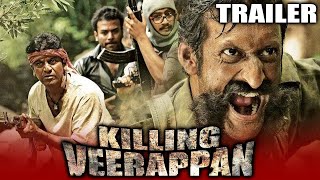 Killing Veerappan 2021 Official Trailer Hindi Dubbed | Shiva Rajkumar, Rahaao, Yagna Shetty