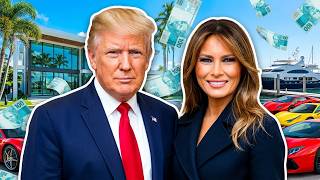 Melania Trump's Lifestyle 2026 | Net Worth, Fortune, Car Collection, Mansion...