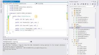 ASP.Net MVC 5 Code First Entity Framework 6 (Part 2)