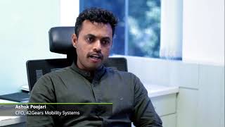 In conversation with Ashok Poojari, 42Gears Mobility System, winner of TechFast50 2016