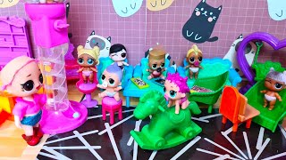 LURED TO A NEW KINDERGARTEN😲 FAKE LOL SURPRISE!  Dolls #LOL funny #cartoons DARINELKA