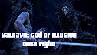 Hellblade: Senua's Sacrifice - Valravn God of Illusion Boss Fight