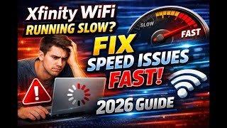 Xfinity Wifi Running Slow Fix Speed Issues Fast 2026 Guide