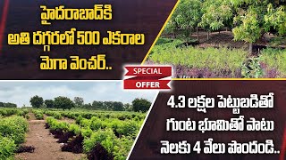 Don't Miss : 4.3 లక్షల పెట్టుబడితో గుంట భూమితో పాటు 4 వేలు పొందండి | Lifestyle TV