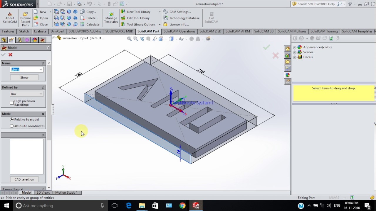 Cnc Programming