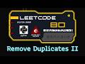 Remove Duplicates from Sorted Array II — LeetCode #80 | Python Algorithm Visualization