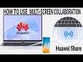 HUAWEI MATEBOOK D14 MULTI-SCREEN COLLABORATION |HUAWEI SHARE