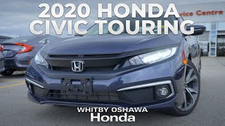 2020 Honda Civic Touring in Cosmic Blue Metallic | US7621