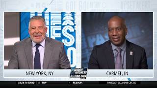 Selection committee chair breaks down official 2026 March Madness men's bracket