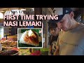 First Impressions of MALAYSIAN FOOD! + Flying Busan to KL