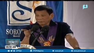 PTV NEWSBREAK: Paghikayat ng foreign direct investments galing China, prayoridad ni Pres. Duterte