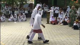 dana dani arab oleh siswa MTsS Al Baaitul Qadim Airmata Kota Kupang..