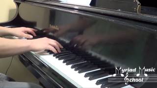 Jazz Reflection -- Piano Adventures Lesson Book 5