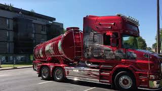 TALINN TRUCKSHOW 2022 I Master class Trucks arriving to Tallinn Truck Show 2019 | Official Teaser