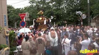 平成26年 玉姫稲荷神社大祭 本社神輿宮出し