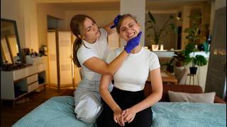 ASMR Chiropractic *PAINFUL* Full Body CRACKING Adjustments & Skin Pulling | spoken asmr