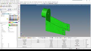 T1: 4.1-Create a new material-Altair HyperMesh