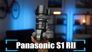 Panasonic S1R Mark 2 Kamera erster Test