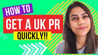 HOW TO GET UK PR QUICKLY 🇬🇧 | SETTLE IN UK with Indefinite Leave to Remain | Process Explained
