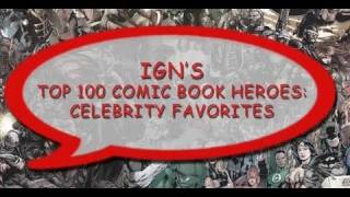 Celebrity Favorite Super Heroes - Johnny Depp, Matt Damon, Elton John & More