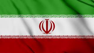 Iran Flag Waving Background | HD | FREE DOWNLOAD