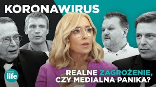 KORONAWIRUS - realne zagrożenie, czy medialna panika? Eksperci odpowiadają [LIVE]