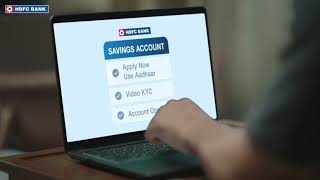 HDFC Bank Savings Account - Binge Film - 10sec