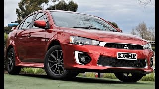 U1205 - 2017 Mitsubishi Lancer ES Sport CF Auto Walkaround Video