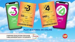 Enjoy Classic, Simple Fun with Pick 3 and Pick 4!