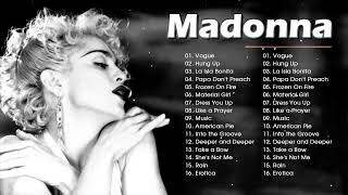 The Best Of Madonna Songs 2022 🏆 Madonna Greatest Hits Full Album 🏆 La Isla Bonita, Hung Up, ...