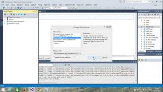 Sql server 2012 connection to visual studio 2013