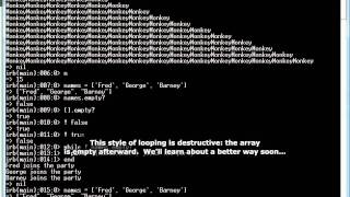 Learn to program using Ruby - Part 7: Looping