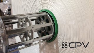 CPV Polymer Cores for paper, film and foil industry - The cost-saving, durable alternative to fibre