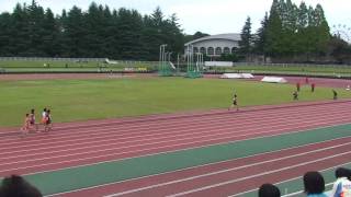 2010年関東新人陸上　男子4×400mR　その3