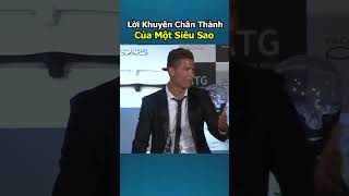 Lời khuyên chân thành của Ronaldo!!