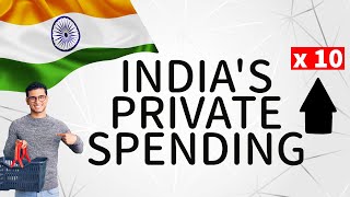 | INDIA'S CONSUMPTION GREW 10 FOLD IN 3 DECADES! |