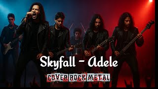 Cover Rock Metal 🔰 Adele - Skyfall || Speed Metal Version