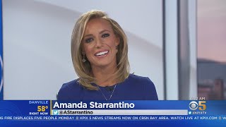 Hello Bay Area: New KPIX 5 Morning News Anchor Amanda Starrantino Says Hello To Bay Area